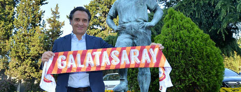 Cesare Prandelli Florya Metin Oktay Tesislerini Gezdi