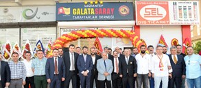 Gaziantep Galatasaray Taraftarlar Derneği açılışı yapıldı