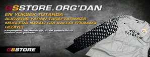 GSStore'dan İmzalı Muslera Forması Hediye