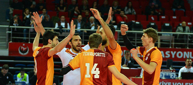 Galatasaray HDI Sigorta Danimarka’dan Net Galibiyetle Dönüyor