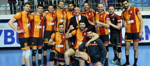 Galatasaray 3-0 Halkbank