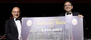 Camiamız Sultani Balo'da bir araya geldi