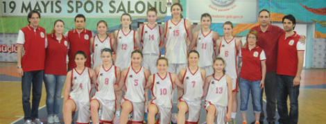 Genç Kızlarda Yarı Finaldeyiz