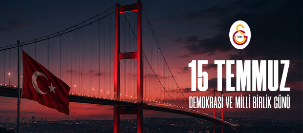 15 Temmuz Demokrasi ve Milli Birlik Günü