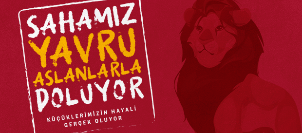 Sahamız Yavru Aslanlarla Doluyor, Küçüklerimizin Hayali Gerçek Oluyor