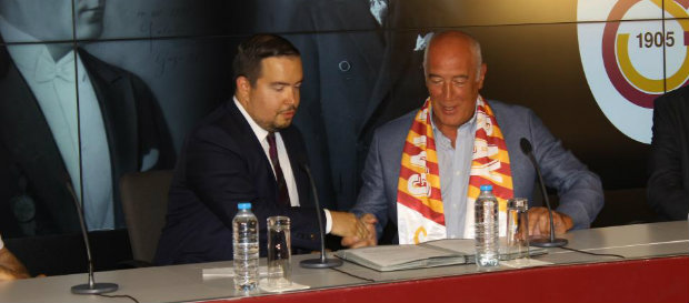 Nedim Özbey Galatasaray'da