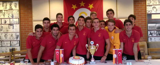 Gençler Ligi'nde Şampiyon Galatasaray