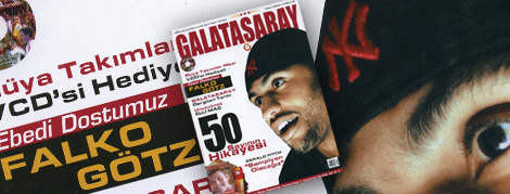 Galatasaray Dergisi 50. Sayı İçeriği