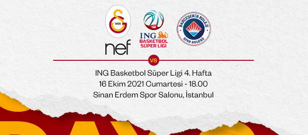 Maça Doğru | Galatasaray Nef - Bahçeşehir Koleji