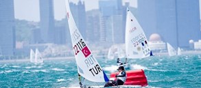 Olimpik ILCA 6 sporcumuz Ecem Güzel yurda döndü