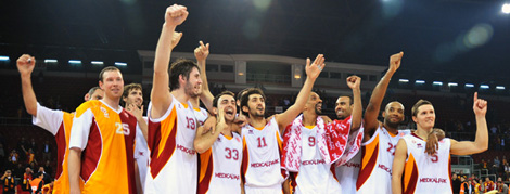 Galatasaray Medical Park Top 16'da