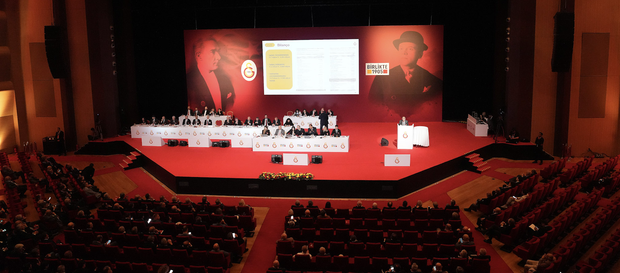 Galatasaray Spor Kulübü Yıllık Olağan Bütçe Toplantısı gerçekleştirildi