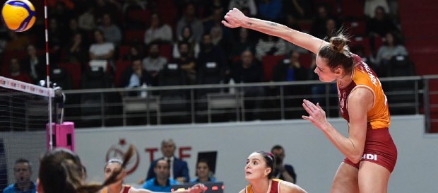 Savino Del Bene Scandicci 3-0 Galatasaray HDI Sigorta