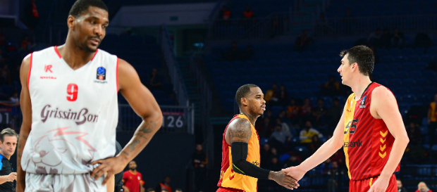 Galatasaray Odeabank 82–72 Reggio Emilia