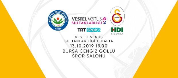 Maça doğru | Nilüfer Belediye – Galatasaray HDI Sigorta