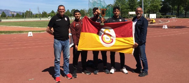 Galatasaray, U18 Atmalar Ligi’ni üçüncü sırada tamamladı
