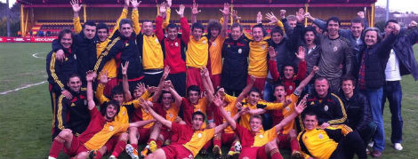 U18 Türkiye Şampiyonası: Yeni Malatyaspor 2-3 Galatasaray