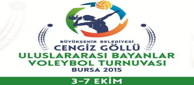 Uluslararası Cengiz Göllü Voleybol Turnuvası Başlıyor