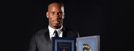 Didier Drogba'ya Büyük Onur