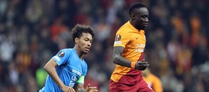 Mbaye Diagne: "Roma'ya lider olarak ve kafamız dik şekilde gideceğiz"