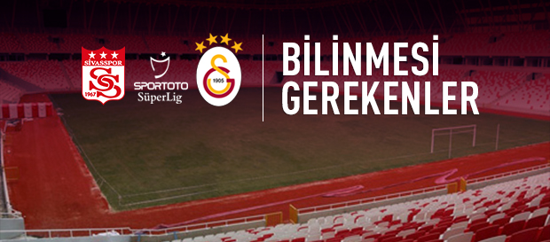 OPTA Facts | Demir Grup Sivasspor - Galatasaray