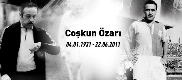 Coşkun Özarı’yı saygıyla anıyoruz