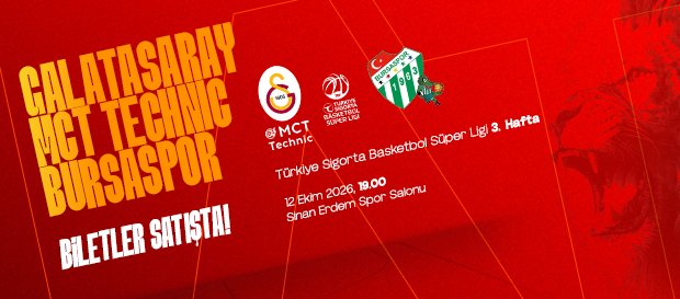 Bursaspor Basketbol maçı biletleri satışa sunuldu