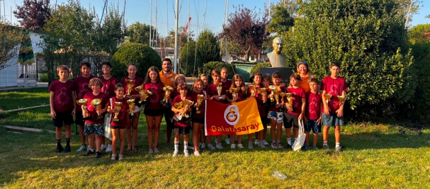 Optimist sporcularımızdan İstanbul şampiyonluğu