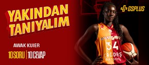 GSPlus’ın “Yakından Tanıyalım” serisinin konuğu Awak Kuier oldu