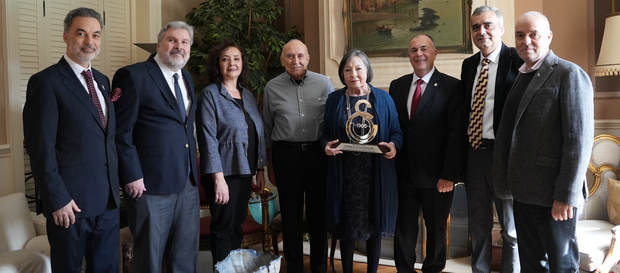 Kulübümüzün en kıdemli kadın üyesi Serra Subaşı’na anlamlı ziyaret