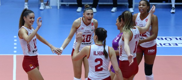 Sarıyer Belediye 1-3 Galatasaray HDI Sigorta