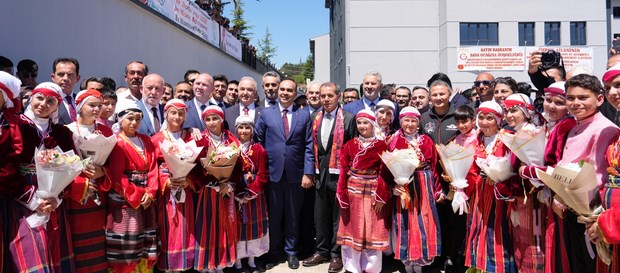 Hasan - Kezban Özbek Mesleki ve Teknik Anadolu Lisesi’nin açılışı yapıldı