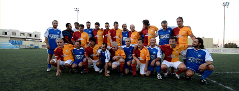 Veteran Futbol Takımımız 3 - 3 Rodos Veteran Futbol Takımı
