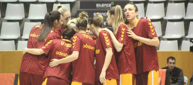 Samsun Canik Belediye 55–86 Galatasaray
