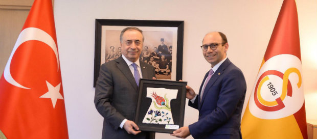 İstanbul Üniversitesi - Cerrahpaşa Rektörü ve Genel Sekreteri’nden Başkanımıza ziyaret 