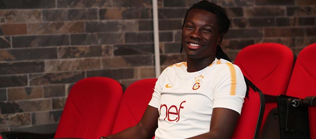 Bafetimbi Gomis Galatasaray Televizyonu’na konuştu