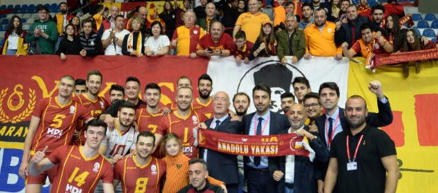 Galatasaray HDI Sigorta 3-0 Tokat Belediye Plevne