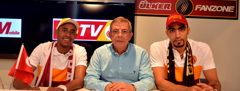 Ahmed Salah Abdelhay ve Ahmed Abdalla'nın İmza Törenleri Yapıldı