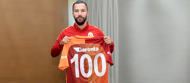 Yasin 100. kez sahada...