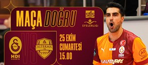 Maça Doğru | Galatasaray HDI Sigorta - Altekma