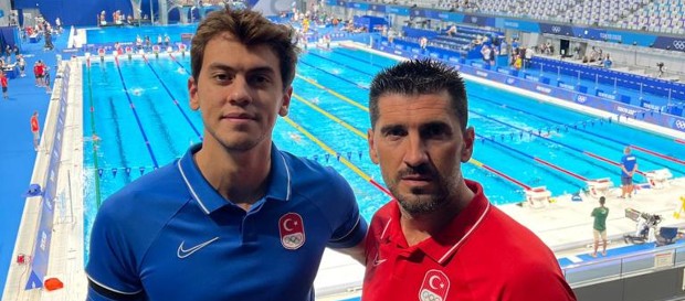 Berkay Ömer Öğretir 100m kurbağalama kategorisinde 18. sırada yer aldı