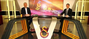 Ömer Yalçınkaya Galatasaray Televizyonu'na konuk oldu	