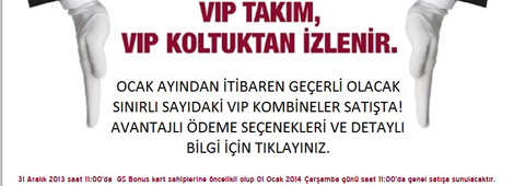 Şampiyonu Bir de VIP Koltuktan İzleyin!