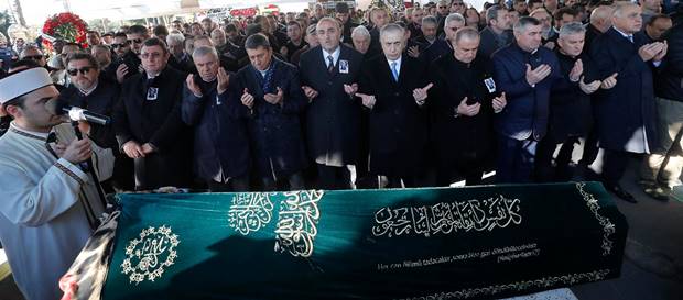Rezzan Meral Aksu son yolculuğuna uğurlandı