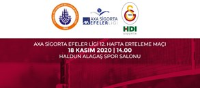 Maça Doğru | İstanbul BBSK - Galatasaray HDI Sigorta