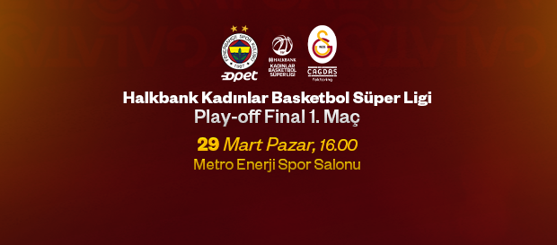 Maça Doğru | Fenerbahçe Opet - Galatasaray Çağdaş Faktoring