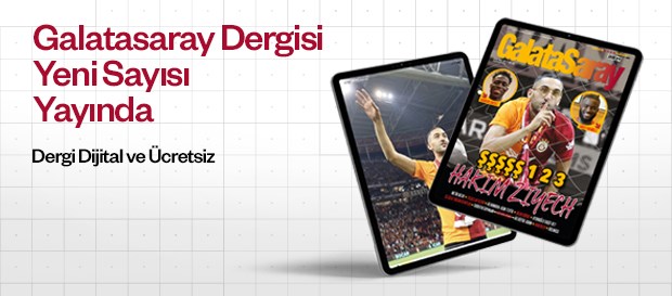 Galatasaray Dergisi'nin 235. sayısı ücretsiz yayında!