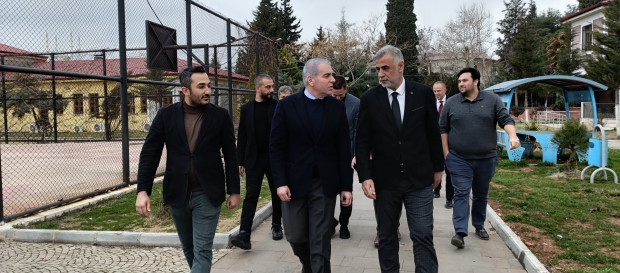 Galatasaray, 6 Şubat depreminin 3. yıl dönümünde Kahramanmaraş'ta