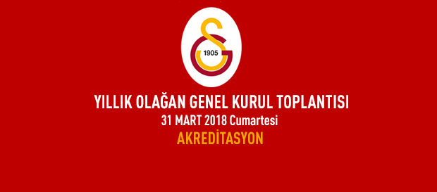 AKREDİTASYON | Yıllık Olağan Genel Kurul Toplantısı