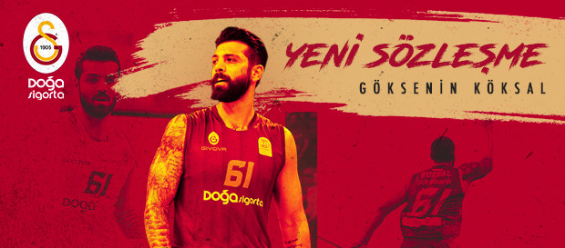 Göksenin Köksal iki yıl daha Galatasaray'da